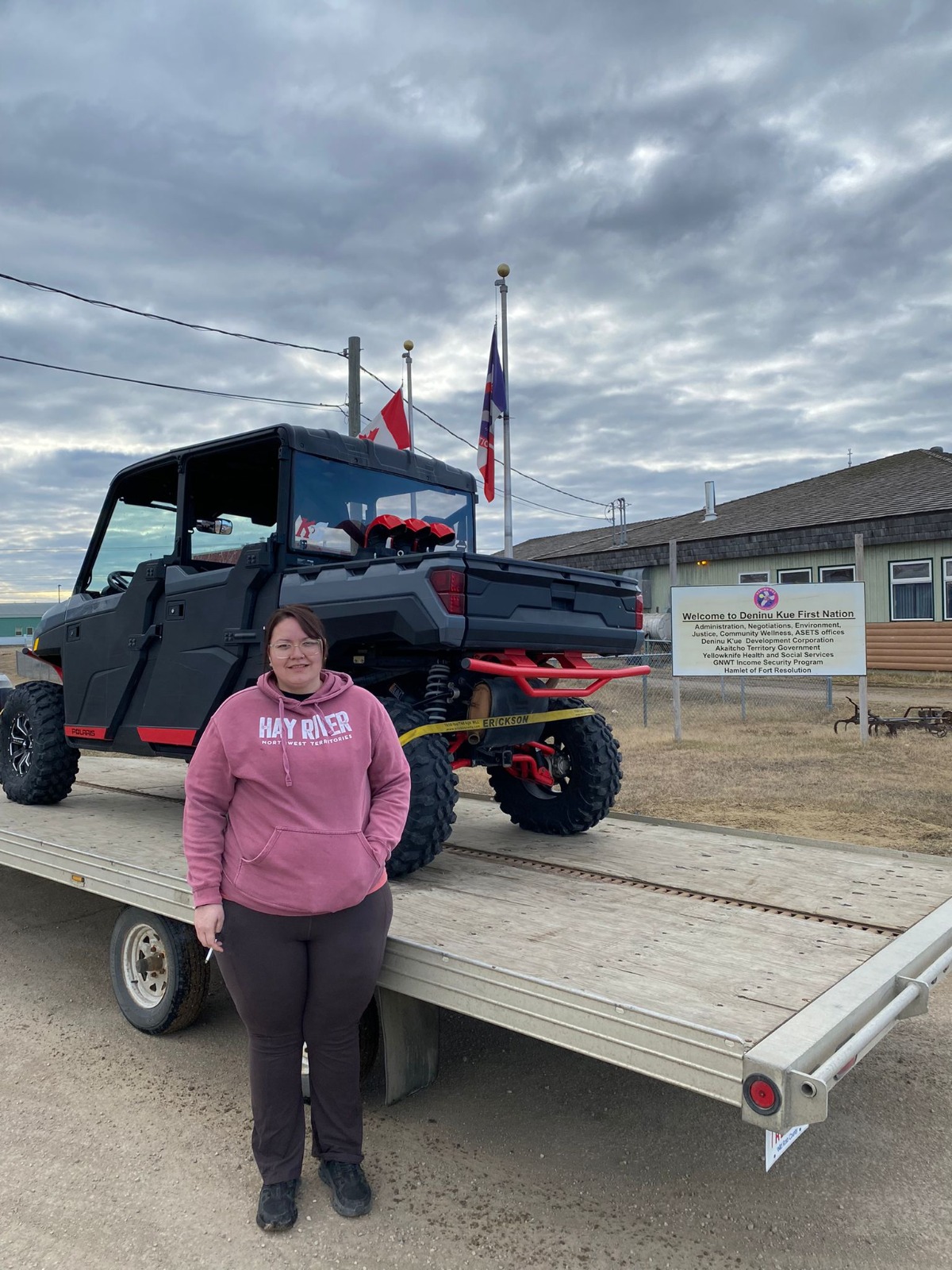 Chelsea M. with their Polaris Ranger NorthStar